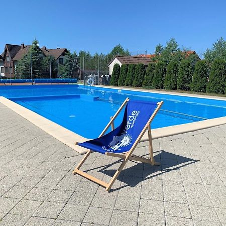 웨바 Apartament Verde 아파트 외부 사진