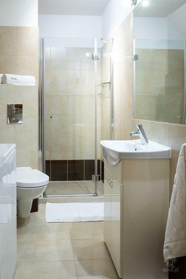 웨바 Apartament Verde 아파트 외부 사진